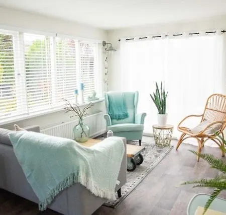 Strand-chalet Luna - 700 Mtr Het * Ouddorp