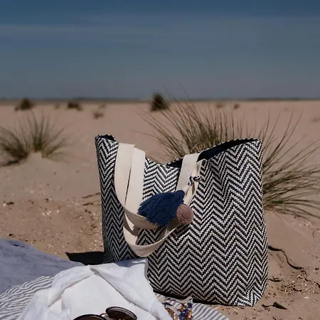 Strand-chalet Luna - 700 Mtr Het *