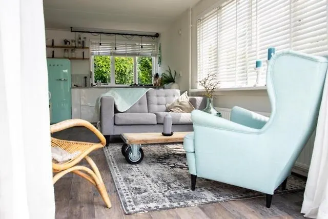 Strand-chalet Luna - 700 Mtr Het *