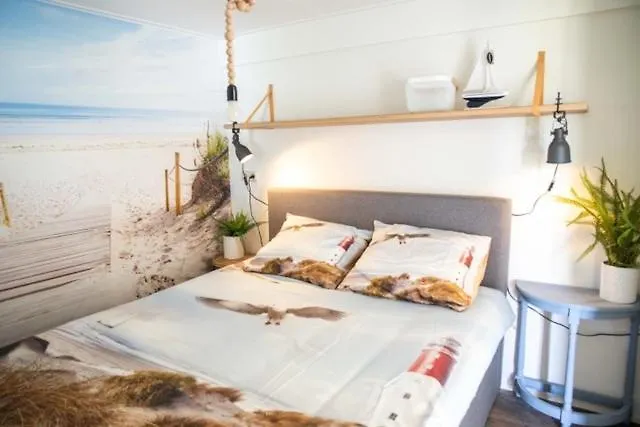 Strand-chalet Luna - 700 Mtr Het Holiday home *