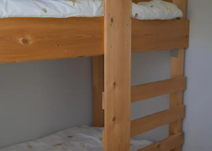 Strand-chalet Luna - 700 Mtr Het