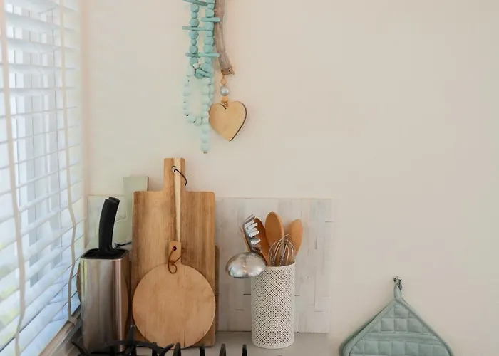 Strand-chalet Luna - 700 Mtr Het Holiday home