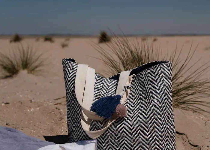 Strand-chalet Luna - 700 Mtr Het *