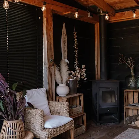 Strand-chalet Luna - 700 Mtr Het Tatil Evi *